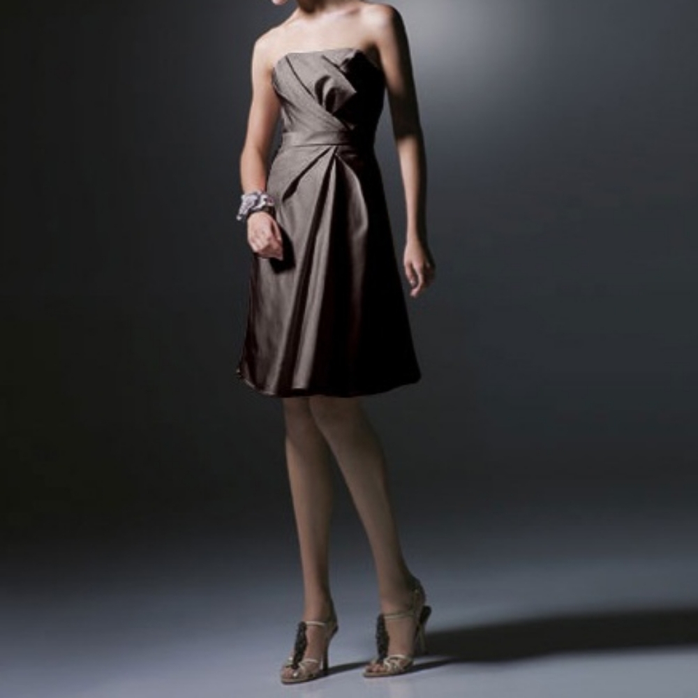 LOVE by Enzoani, NWT, Size 0 and Size 8 Dress is MOCHA & Style A33